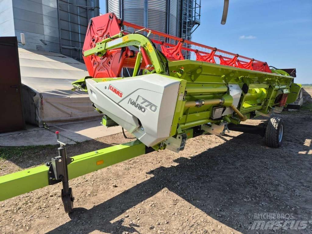 CLAAS Vario 770 Dodatna oprema za kombajne