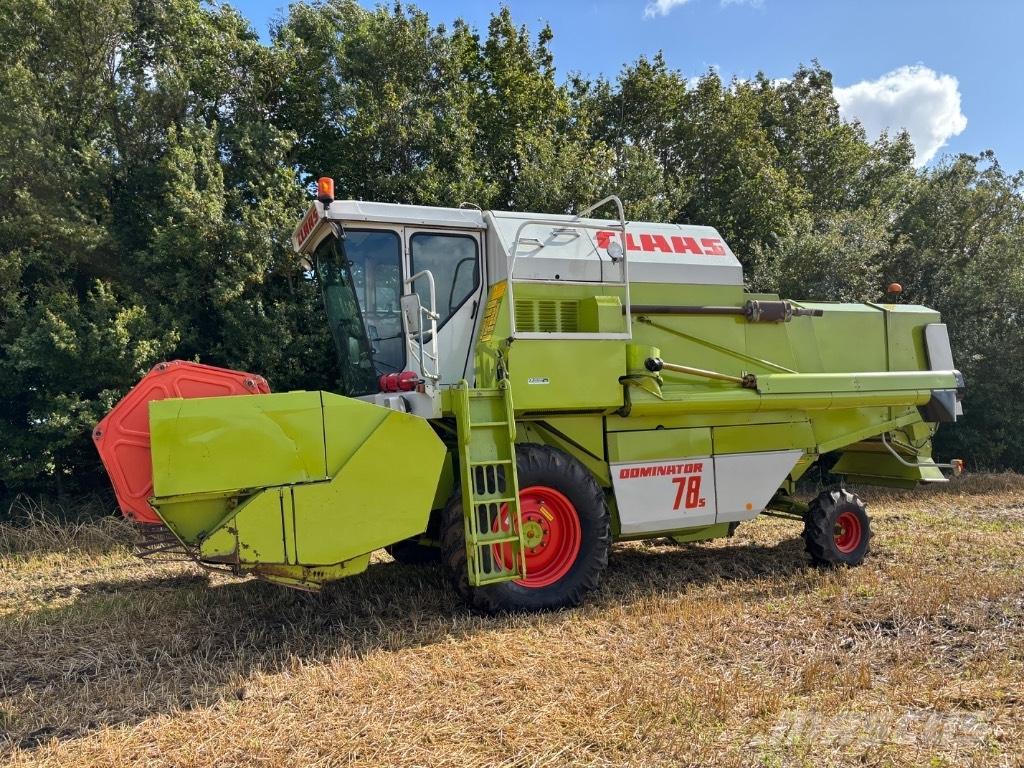 CLAAS Dominator 78 Kombajni