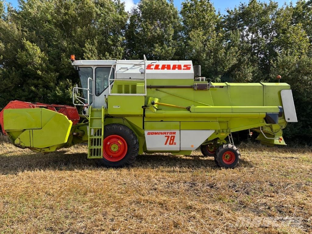 CLAAS Dominator 78 Kombajni