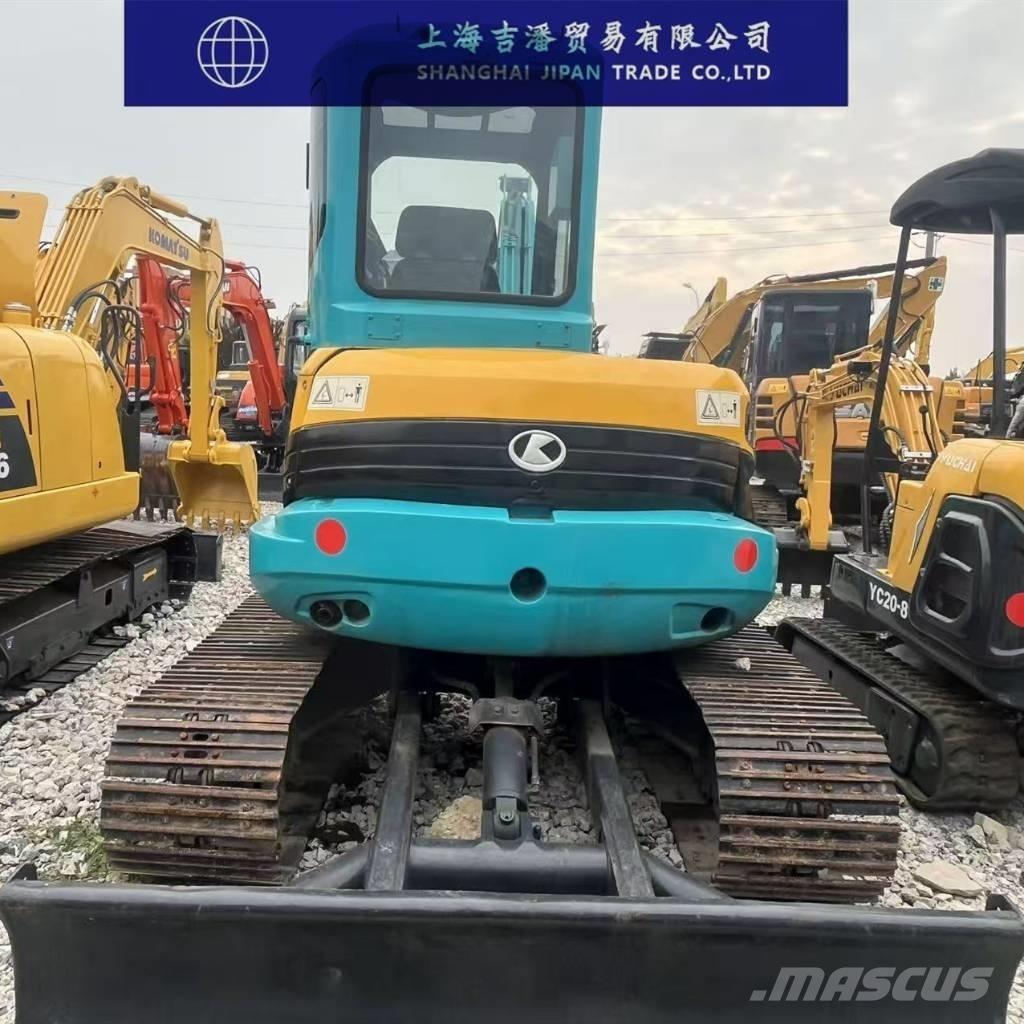 Kubota KX 161 Bagri goseničarji
