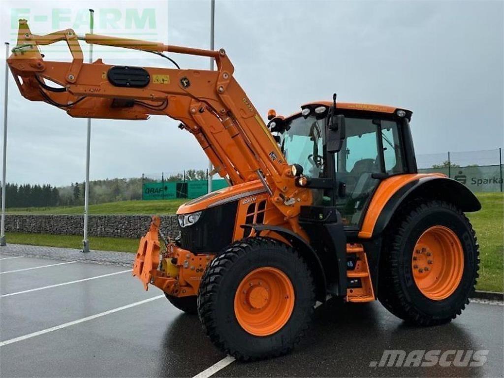 John Deere 6120m Traktorji