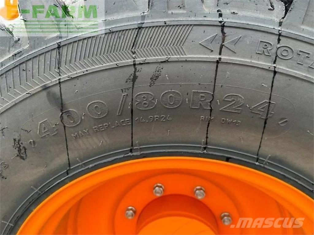 John Deere 6120m Traktorji