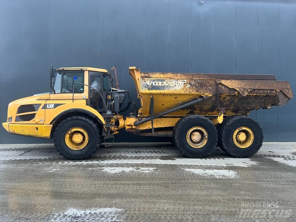 Volvo A30F Zglobni demperji
