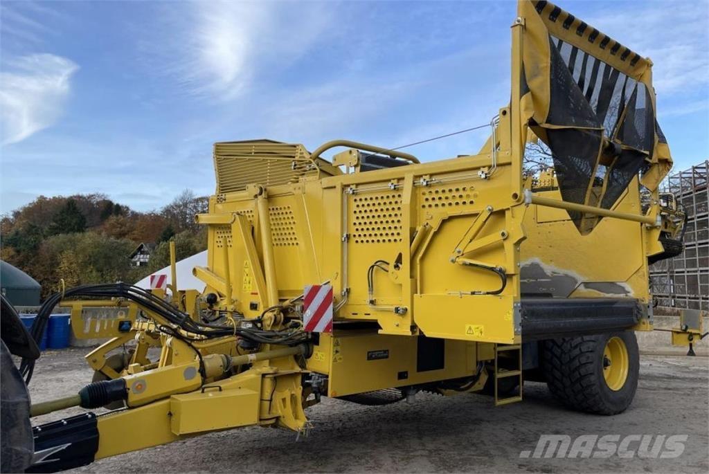 Ropa Keiler II Stroji za žetje krompirja