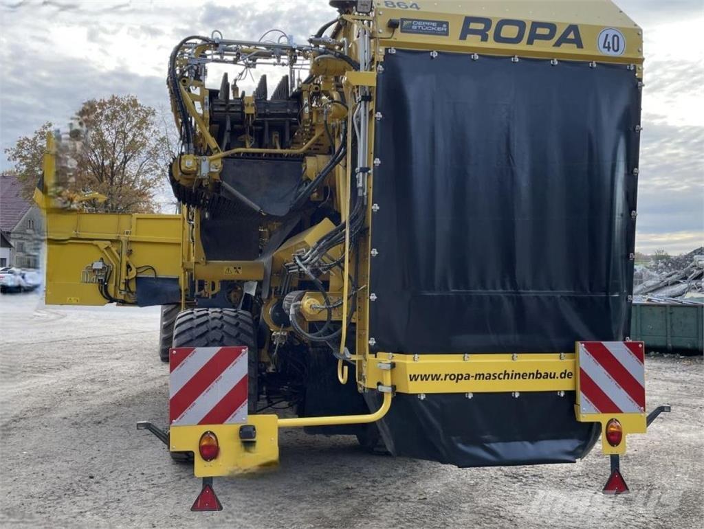 Ropa Keiler II Stroji za žetje krompirja