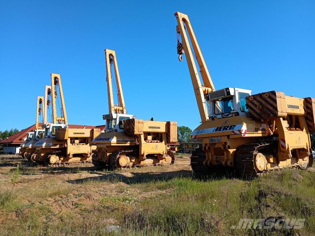 Liebherr RL 52 Buldožerji za polaganje cevi