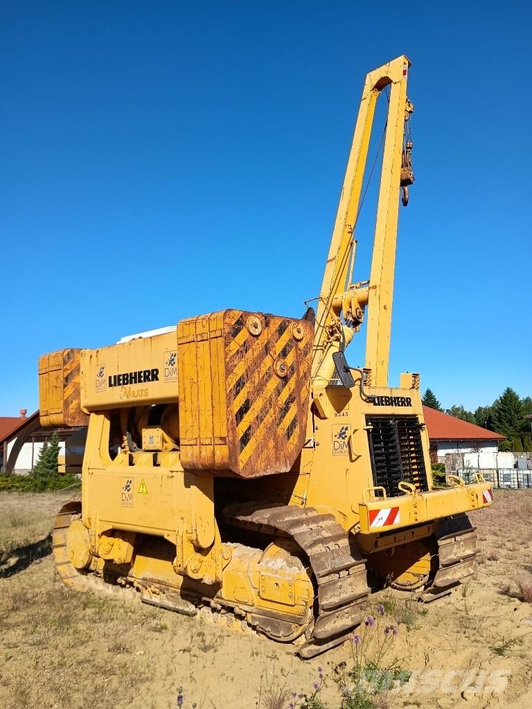 Liebherr RL 52 Buldožerji za polaganje cevi