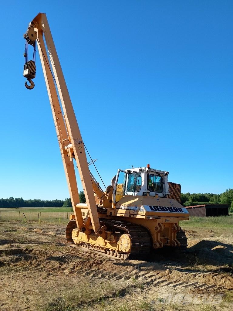 Liebherr RL 52 Buldožerji za polaganje cevi