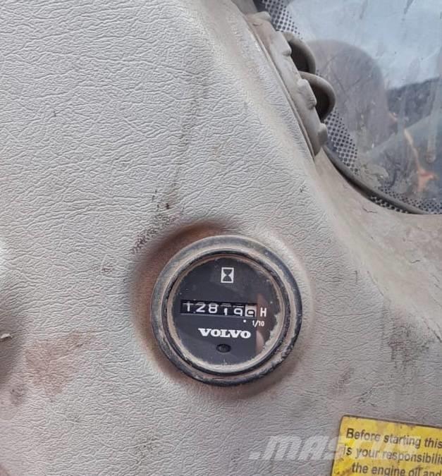 Volvo EC 700 C L Bagri goseničarji