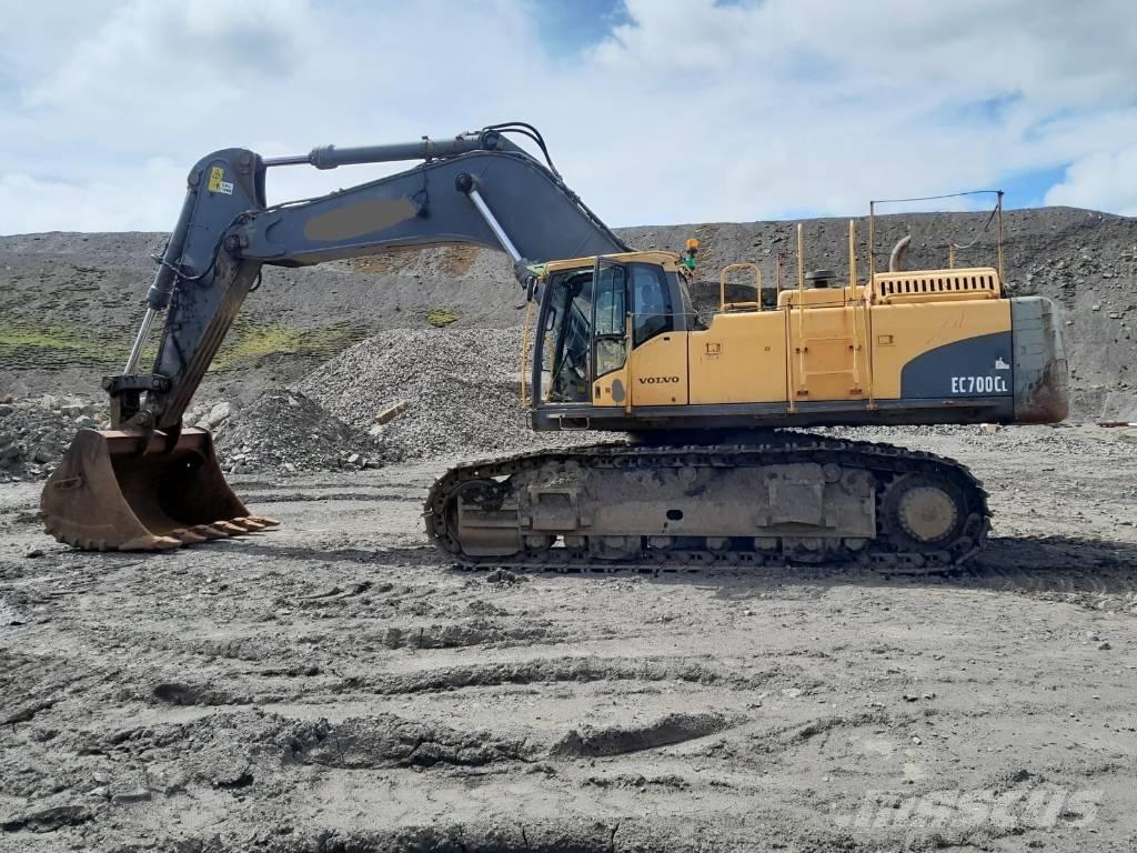 Volvo EC 700 C L Bagri goseničarji