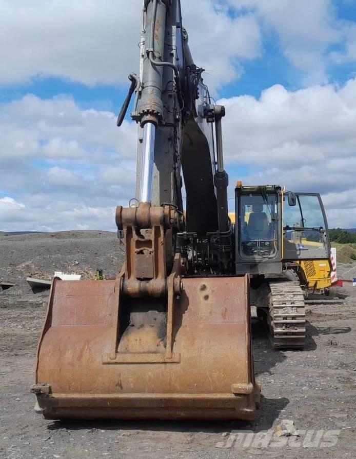 Volvo EC 700 C L Bagri goseničarji
