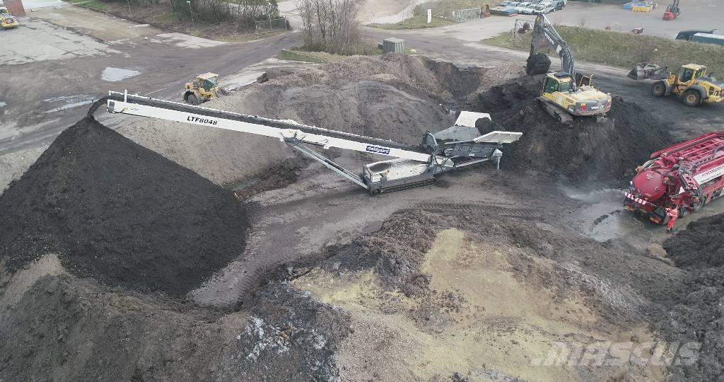  Stakkebånd LTF 8048 Sortirna linija za odpad