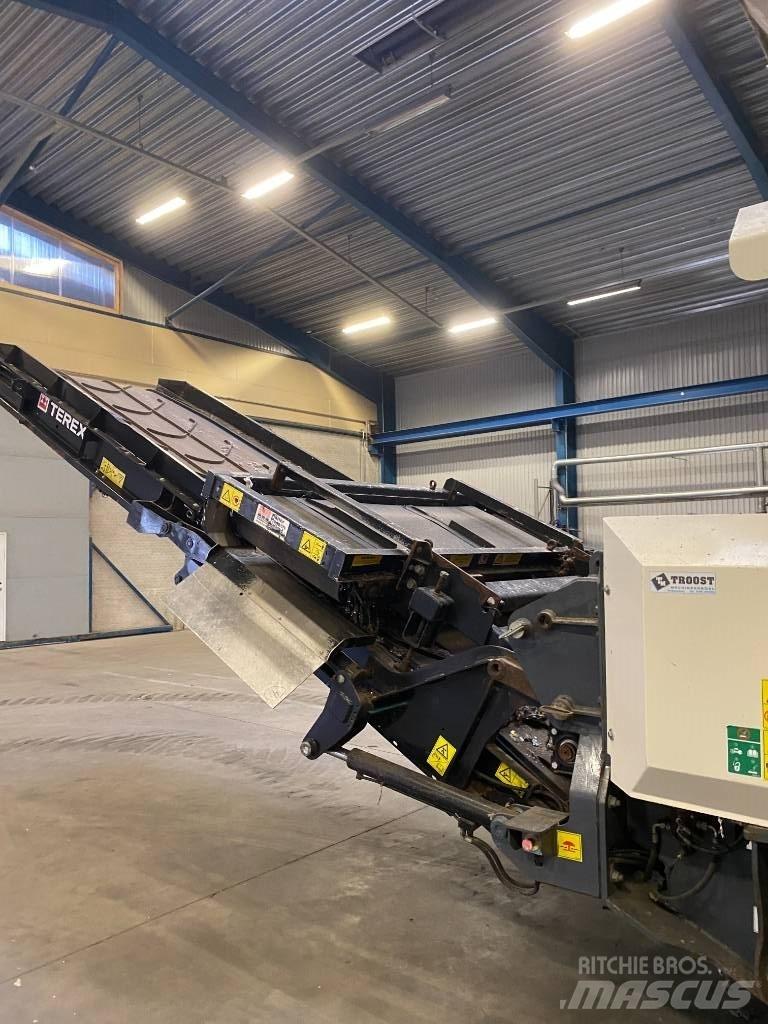 Terex Ecotec TDS V20 Stroji za razrez odpada