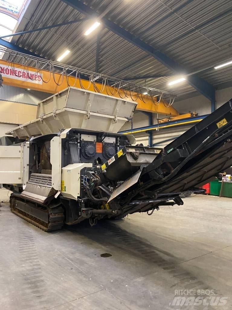 Terex Ecotec TDS V20 Stroji za razrez odpada