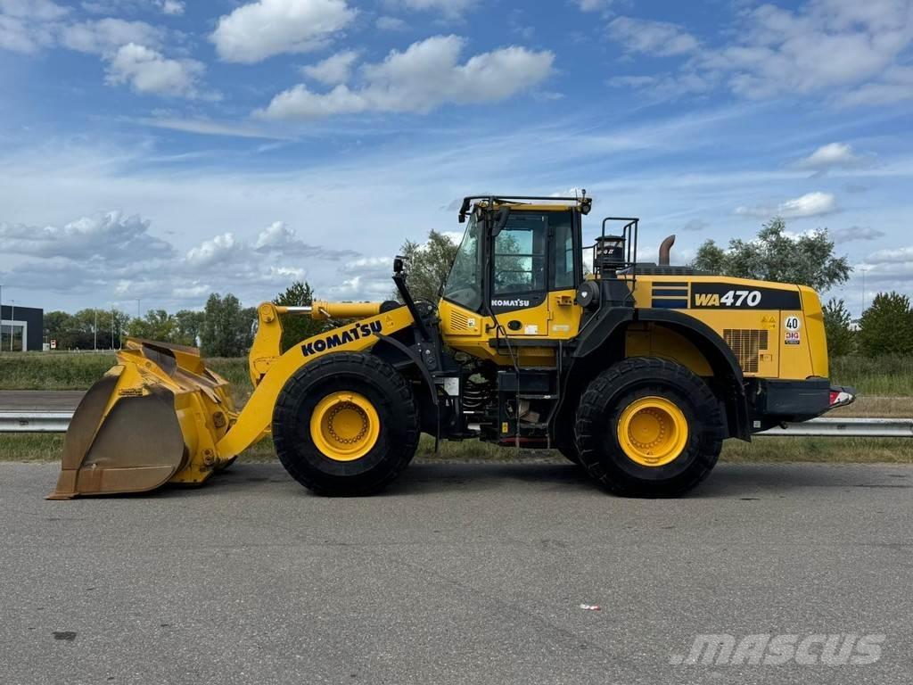 Komatsu WA470-8 Kolesni nakladalci