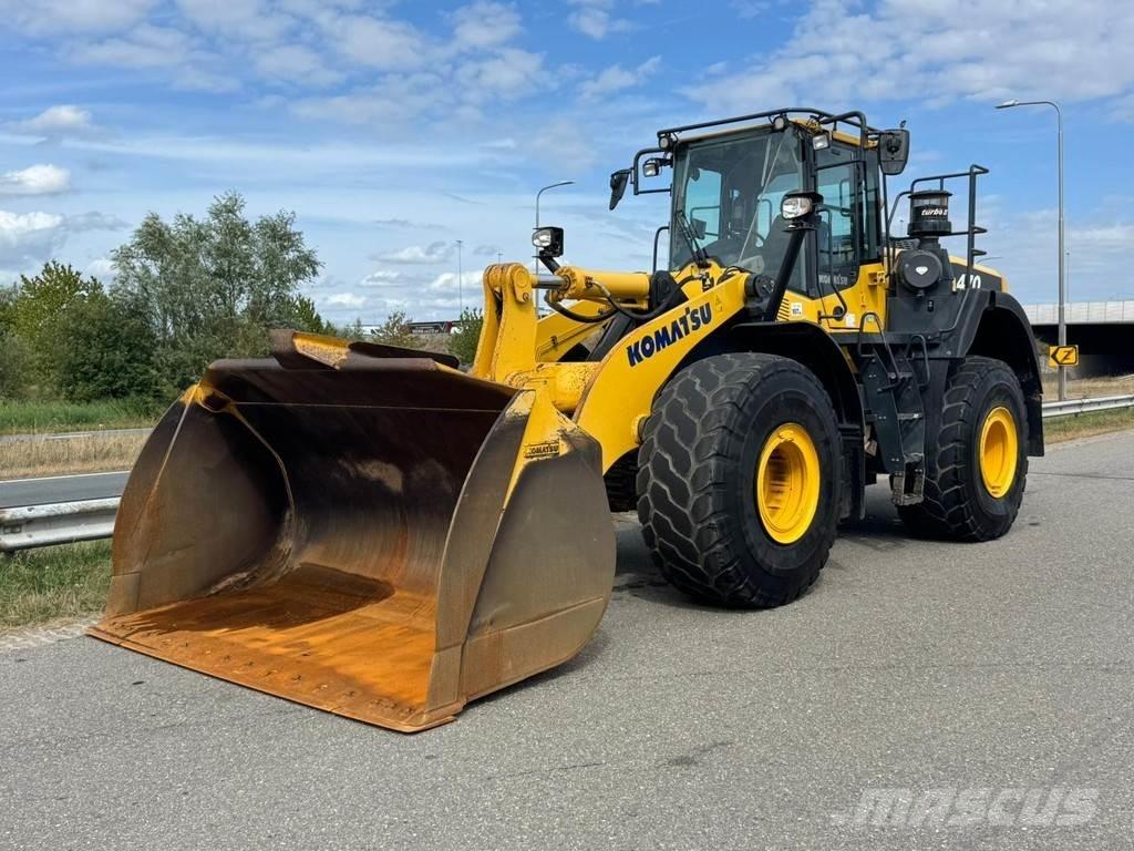 Komatsu WA470-8 Kolesni nakladalci