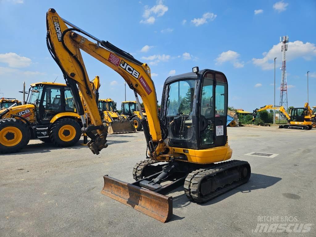 JCB 8035 ZTS + QH Mini bagri <7t