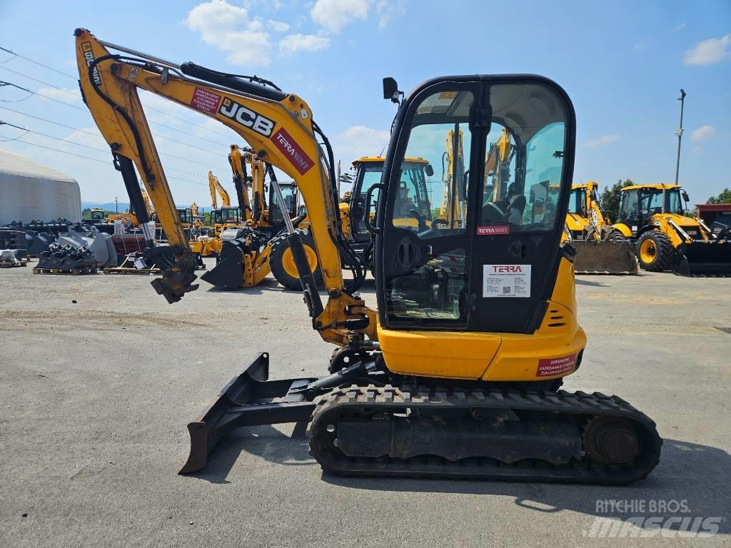 JCB 8035 ZTS + QH Mini bagri <7t