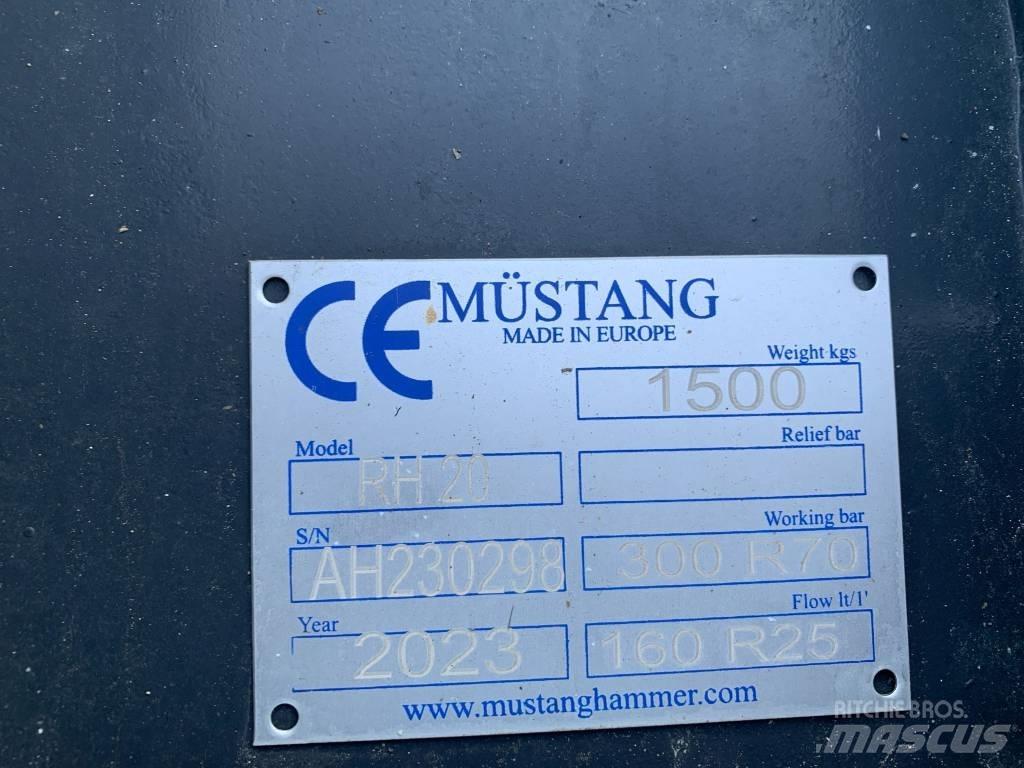 Mustang RH20 Klešče