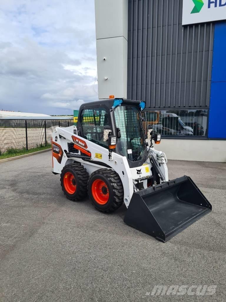 Bobcat S 450 Skid steer mini nakladalci