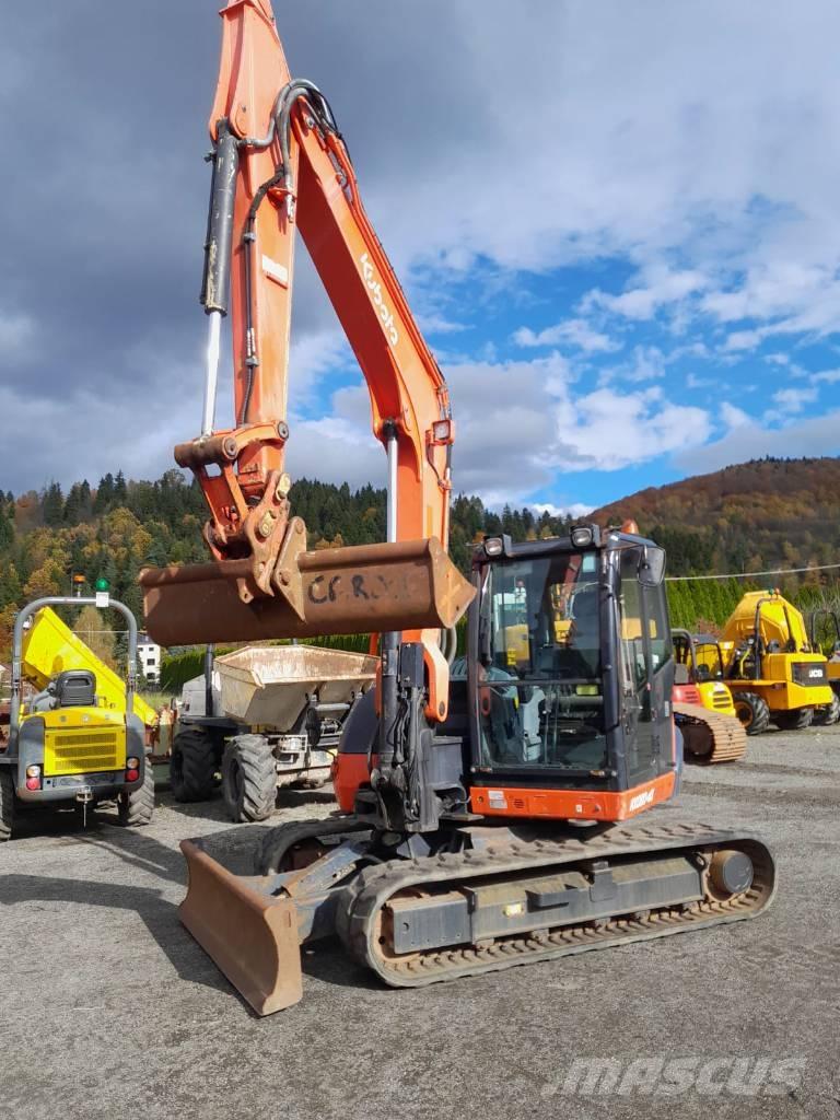 Kubota KX080 Midi bagri 7t – 12t