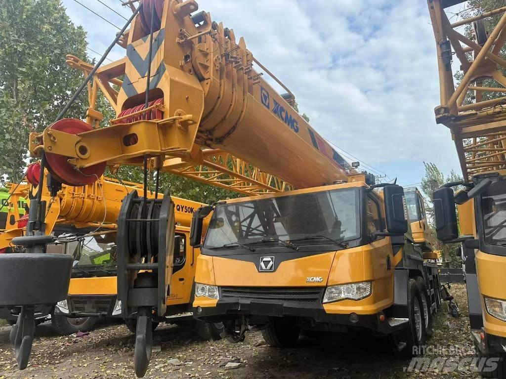 XCMG XCT 80 Rabljeni žerjavi za vsak teren