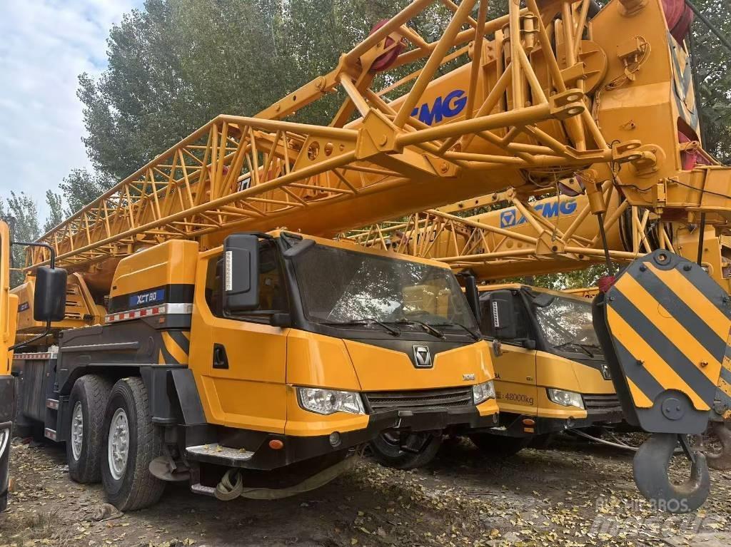 XCMG XCT 80 Rabljeni žerjavi za vsak teren