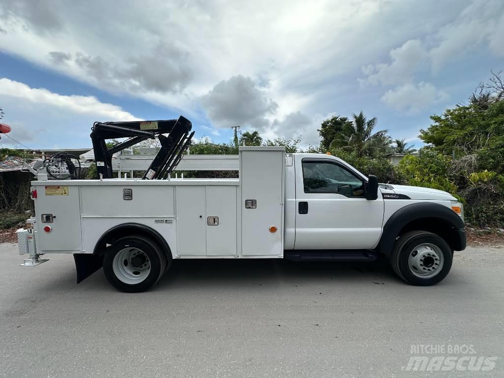 Ford F 550 Prekucniki