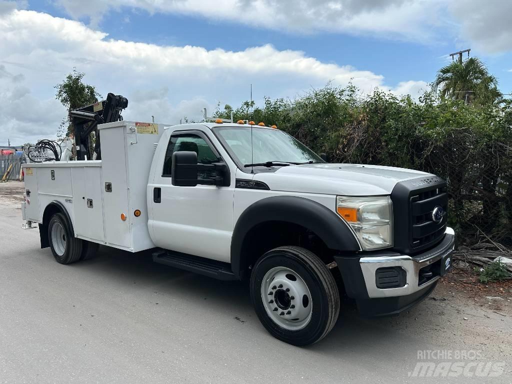 Ford F 550 Prekucniki