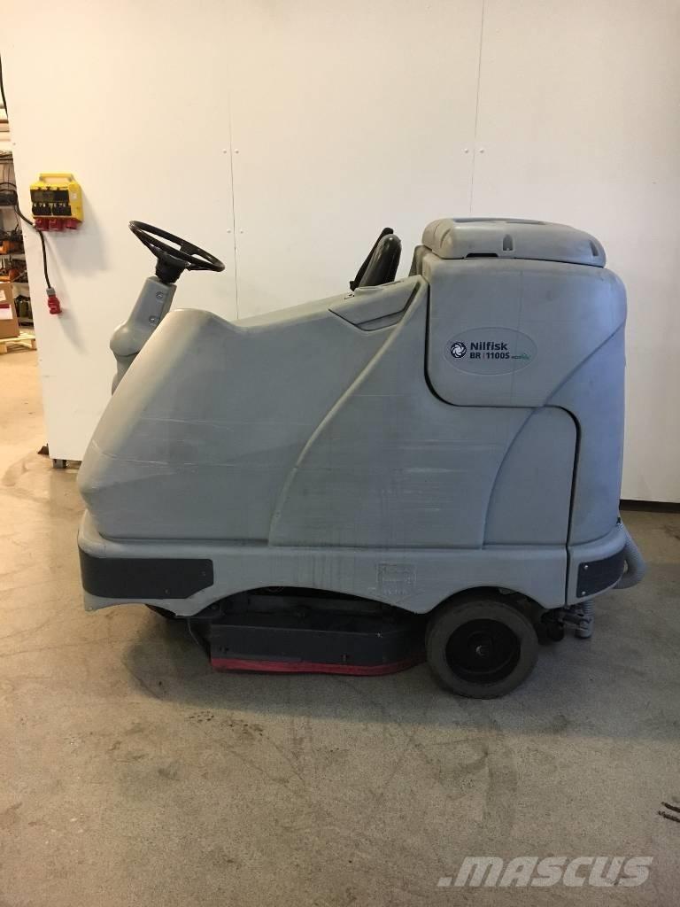 Nilfisk BR 1100 Kombinirani krtačni pometači