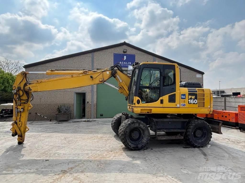 Komatsu PW160-8 Bagri na kolesih