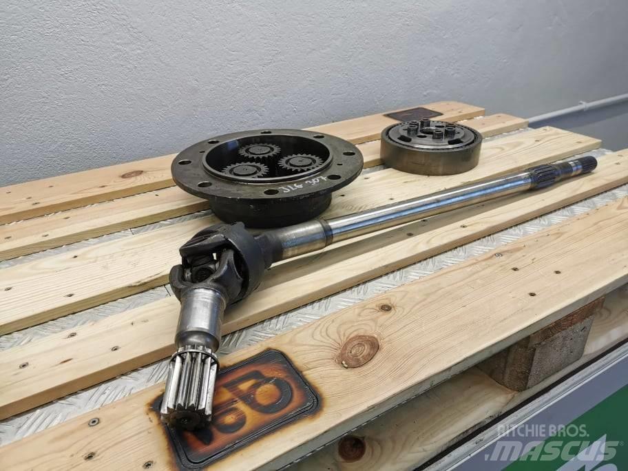 JLG 307 reducer Menjalnik