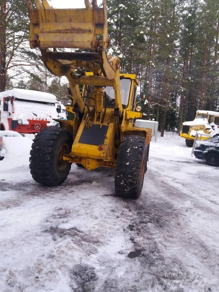 Hanomag 55 C Kolesni nakladalci