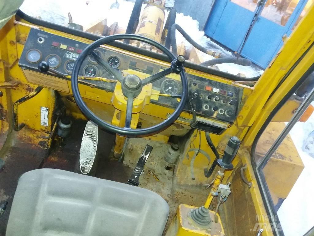 Hanomag 55 C Kolesni nakladalci