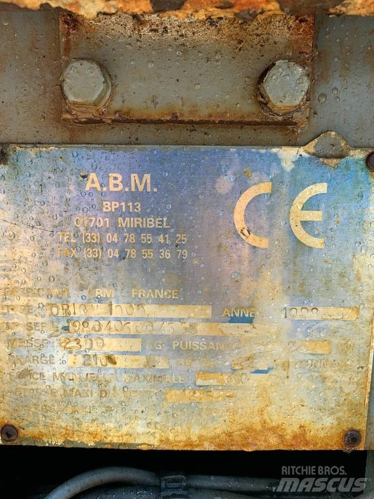 A.B.M. ORION 1000 Vertikalna dvigala