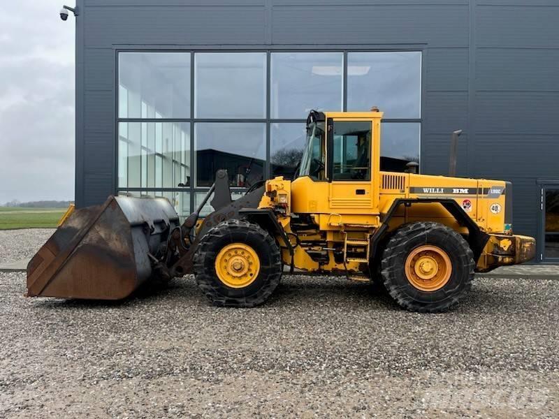 Volvo L 90 Kolesni nakladalci