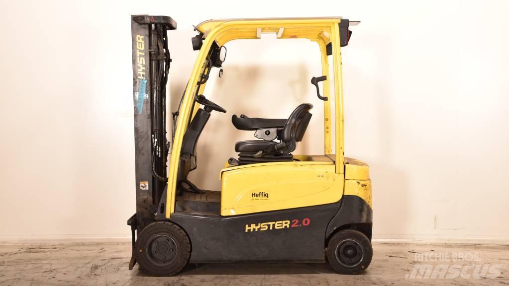 Hyster J 2.0 XN Električni viličarji