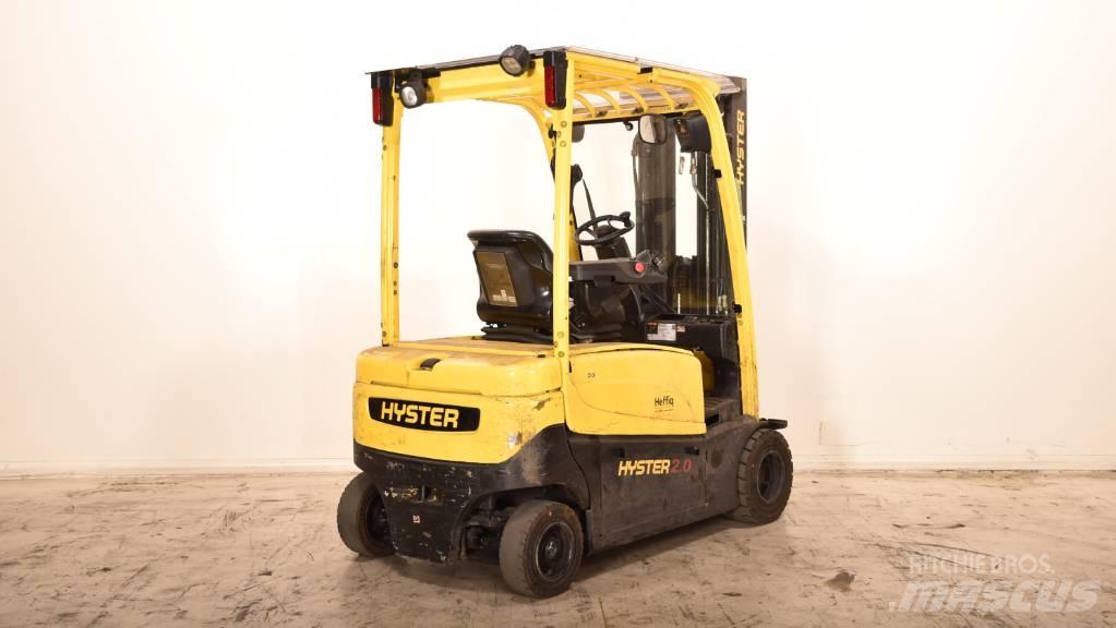 Hyster J 2.0 XN Električni viličarji
