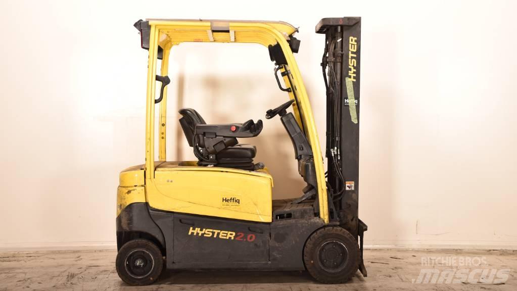 Hyster J 2.0 XN Električni viličarji