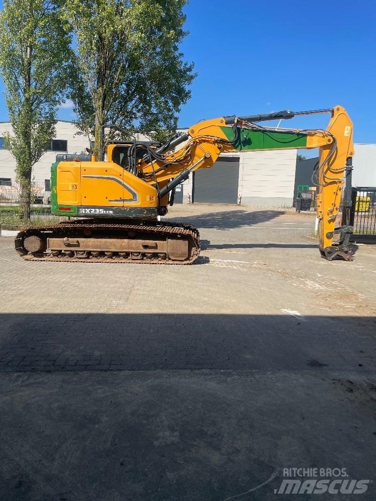 Hyundai hx235 Bagri goseničarji