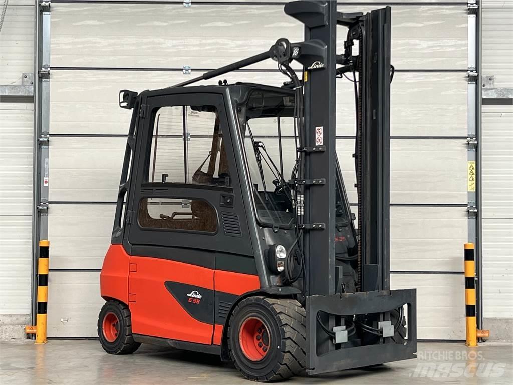 Linde E35L-01 Električni viličarji