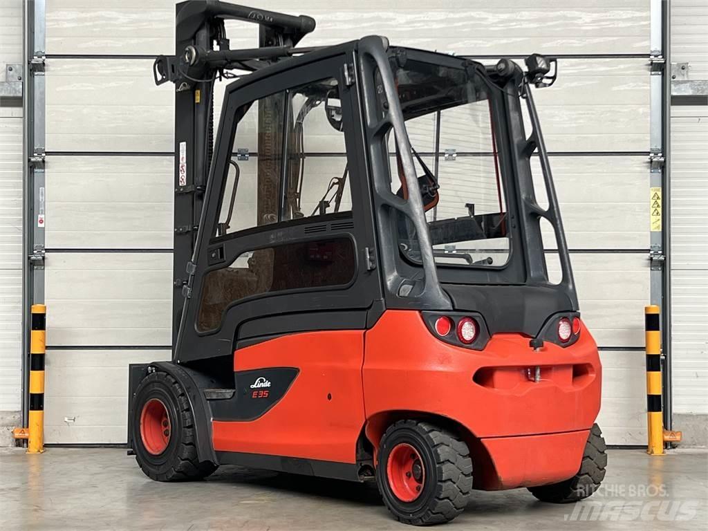 Linde E35L-01 Električni viličarji