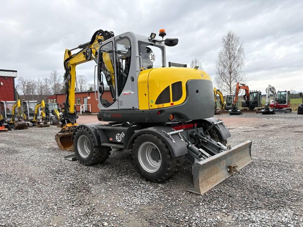 Wacker Neuson EW100 Bagri na kolesih