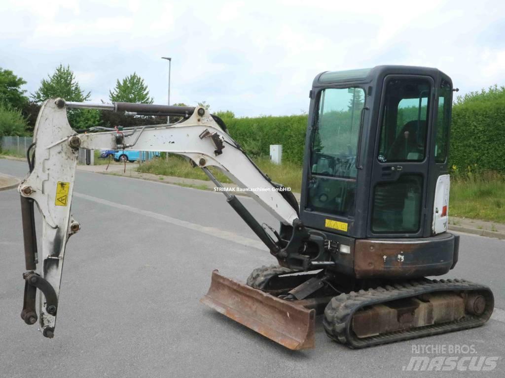 Bobcat E 26 Mini bagri <7t