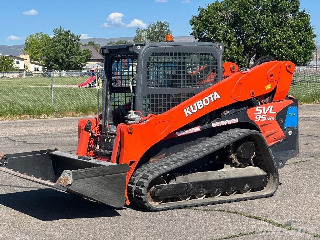 Kubota SVL 95-2 S Skid steer mini nakladalci