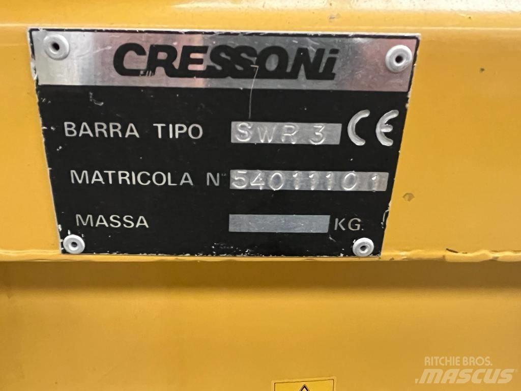 Cressoni SWR 3 Rezalne glave za kombajne