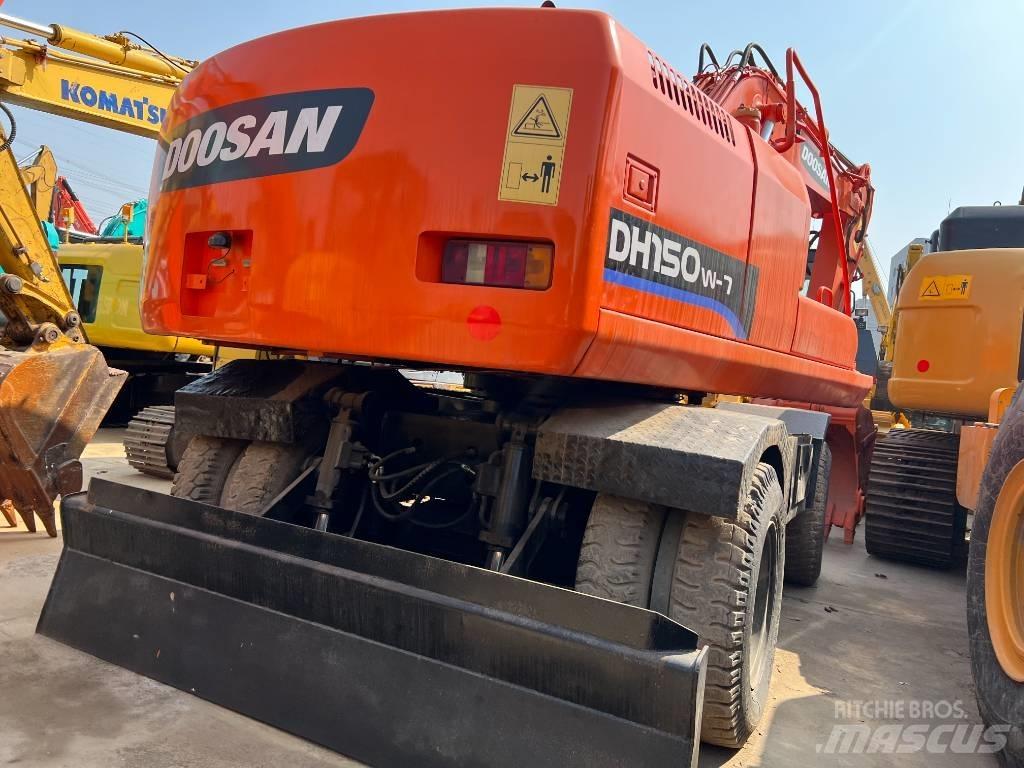Doosan DH150W-7 Bagri na kolesih