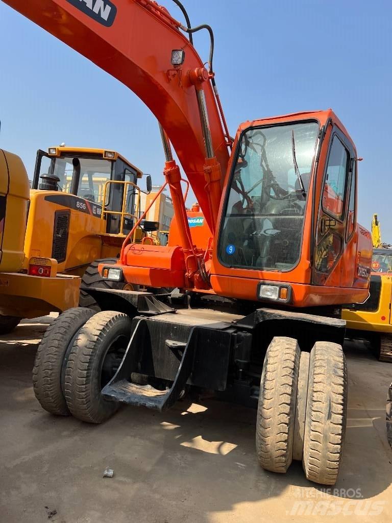 Doosan DH150W-7 Bagri na kolesih
