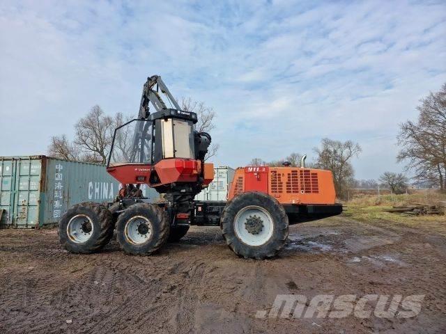 Valmet 911.3 Harvesterji