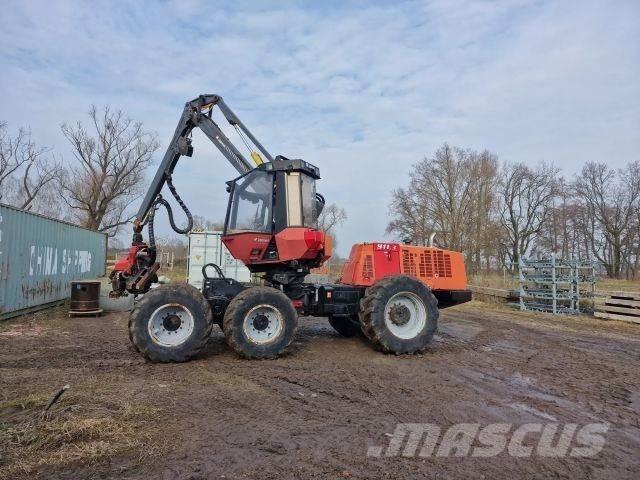 Valmet 911.3 Harvesterji